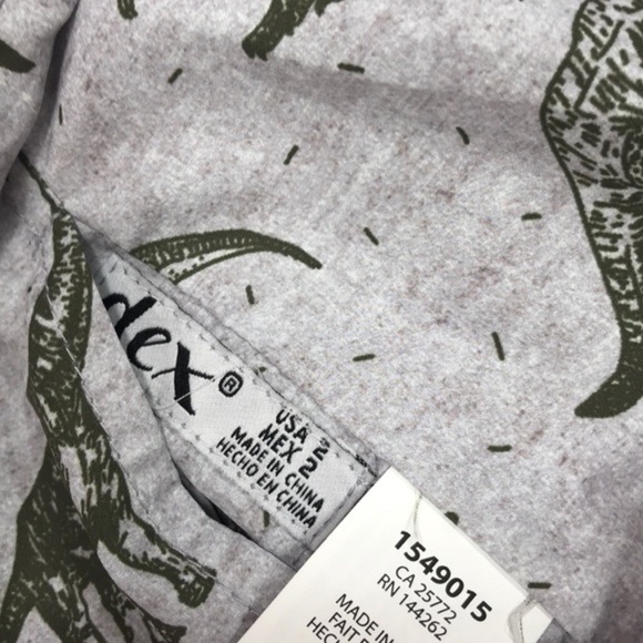 Dex Dino Revers Kids Jacket - Picture 6 of 6